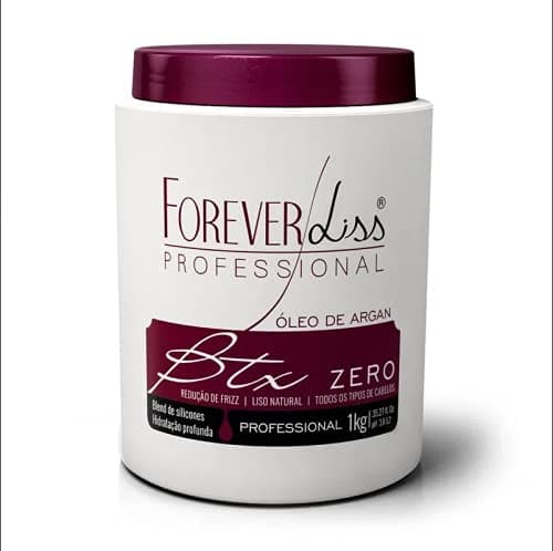 Forever Liss Linha Btx Zero (Argan Oil) Deep Hydration Mask - 1000 Gr