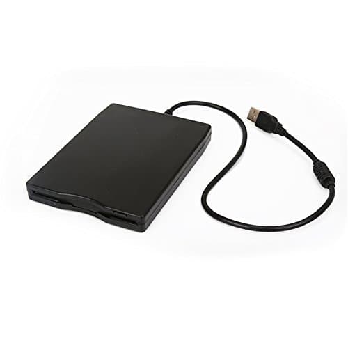 Nokpro USB External Floppy Disk Drive Portable 1.44 MB FDD