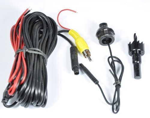 Front Car Camera |360 Degree Eyeball CCD Waterproof Front Car Camera with Wide Angle