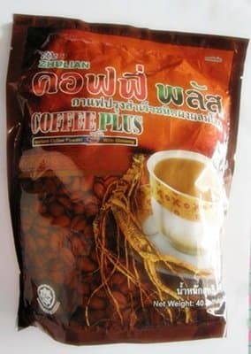 Zhulian Coffee Plus 84 Sachets