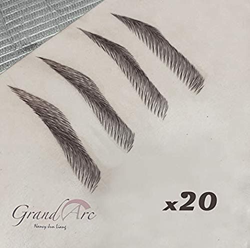 20 Microblading Practice Skin Retains Strokes and Wipeable Permanent Makeup Micropigmentation (20)