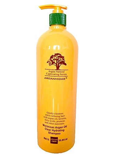 Argan Midas Clear Hydrating Shampoo 1 L