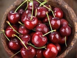Dark Sweet Orchard Cherries 1.5lbs