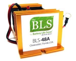BLS-48BW 48 Volt Battery System Desulfator Rejuvenator