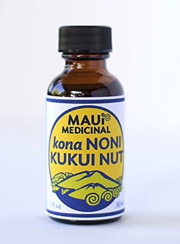 Noni Leaf/Kukui Nut Oil 1oz