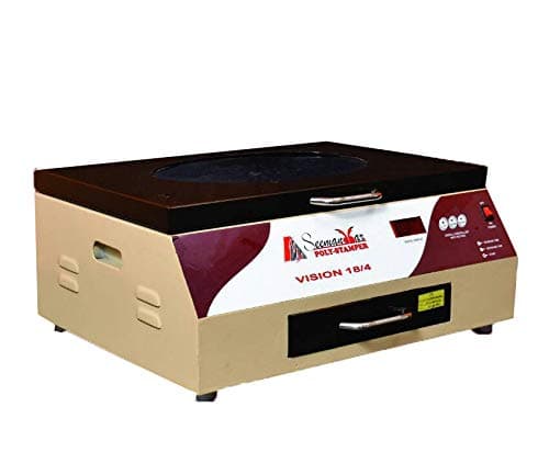 Asian Seemandhar Polymer Stamp Machine (Coffee/Brown)
