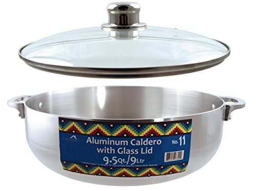 Euro-Ware #11 Stock Pot, 9.5 Quart, Silver