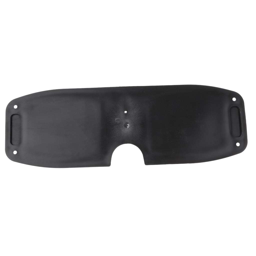 PVC Transom Plate Outboard Mounting Engine Bracket for Inflatable Boat Black