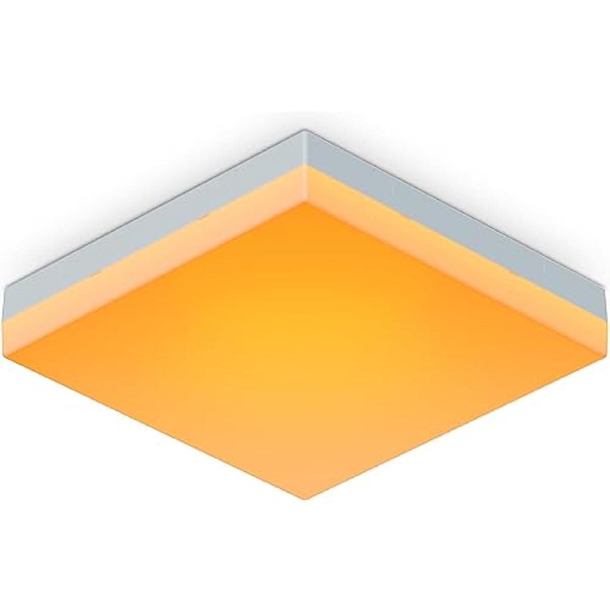 Skylight Expansion Pack, 1 Smart LED RGBCW Ceiling Light [Requires Starter Kit to Function], Modular Wi-Fi Colour Changing and Dimmable Square, Works with Apple Home Amazon Alexa Google Home