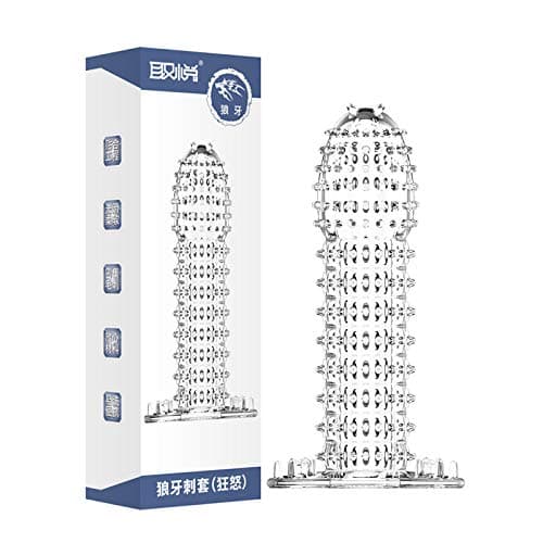 Couples Can Reuse Gift Sets with Crystal Silicone Sheaths (Blue)