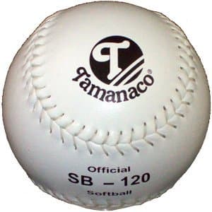 SB-120 Official Softball, 12" - 6 Pack