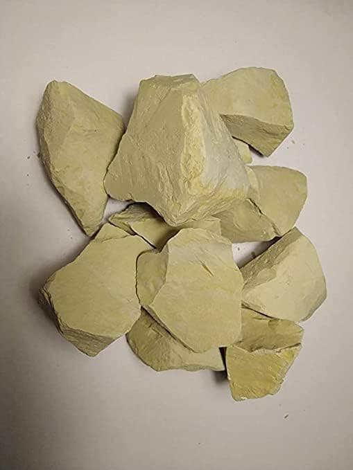 DClays Yellow Ural Clay 200 grams