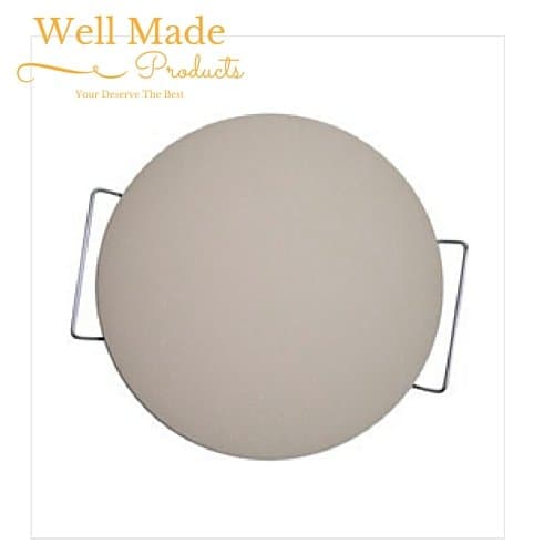 Pizza Stone 15 Inch Round Ceramic Pizza Baking Stone