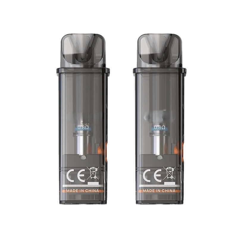 Gotek x 0.8 Ohm Replacement Pods Compatible With Aspire Gotekx kits, 2ml - Pack Of 2, No Nicotine.