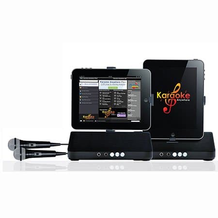 Vivitar ISK-IPD iSing Karaoke Machine Sound System