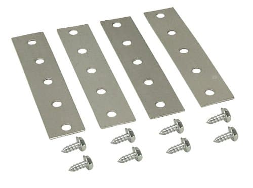 Derale 13002 Metal Strap Mounting Kit,Silver