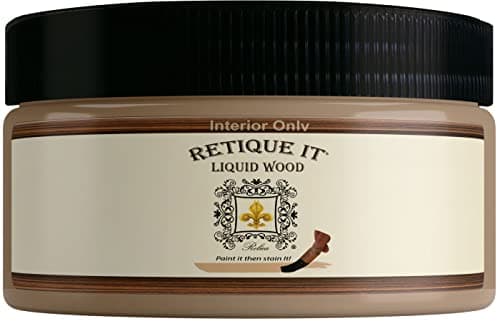 Retique It Liquid Wood, 8oz, 1. Light