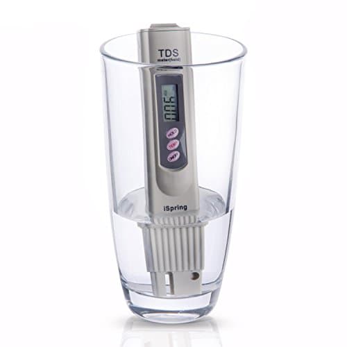 TDS 3-Button Digital Water Quality Test Meter with Temperature Test Function