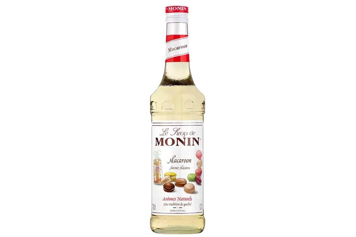 Monin Premium Macaroon Syrup 700 ml