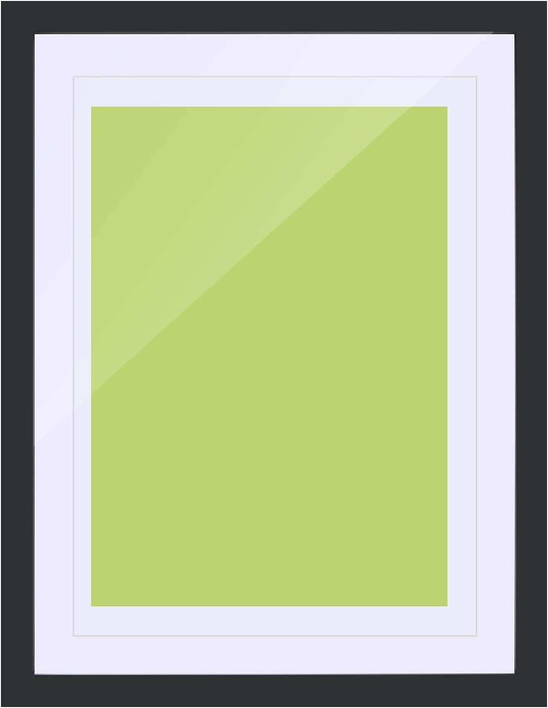 12 x 16 Inch solid wood Picture Frame, Black Collage Photo Display Frames Solid Wood, Wall Mounting Certificate, Wall Hanging Pictures Photo Frames for 30x40 cm 5D Painting