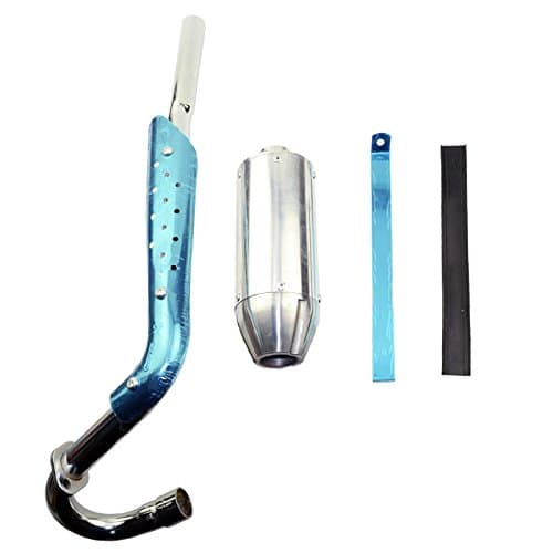 Performance Exhaust Pipe Muffler System for 50cc 70cc 90cc 110cc 125cc Engine Dirt Pit Bike