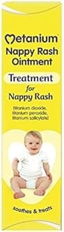 6 x Metanium Nappy Rash Ointment 30g by Metanium