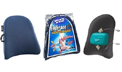 Embrace Plus Adjustable Backrest by Innotech Rehabilitation Prod