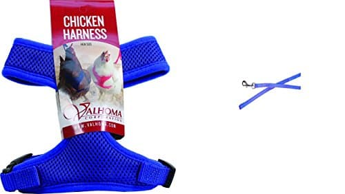 Valhoma Chicken Harness "Hen Size" - PLUS 6 FT Matching Chicken Leash