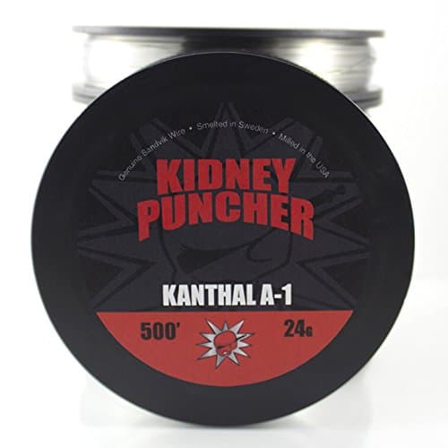 Kanthal A-1 Spools (500ft 40g)