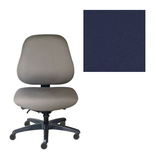 Office Master Maxwell Collection MX84IU Ergonomic Intensive-Use Chair - No Armrests - Grade 1 Fabric - Celestial Titan Blue 1204 Plus Ergonomics eBook