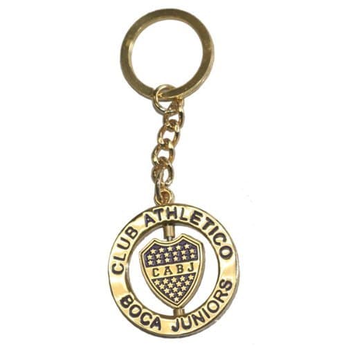 Boca Junior Keychain