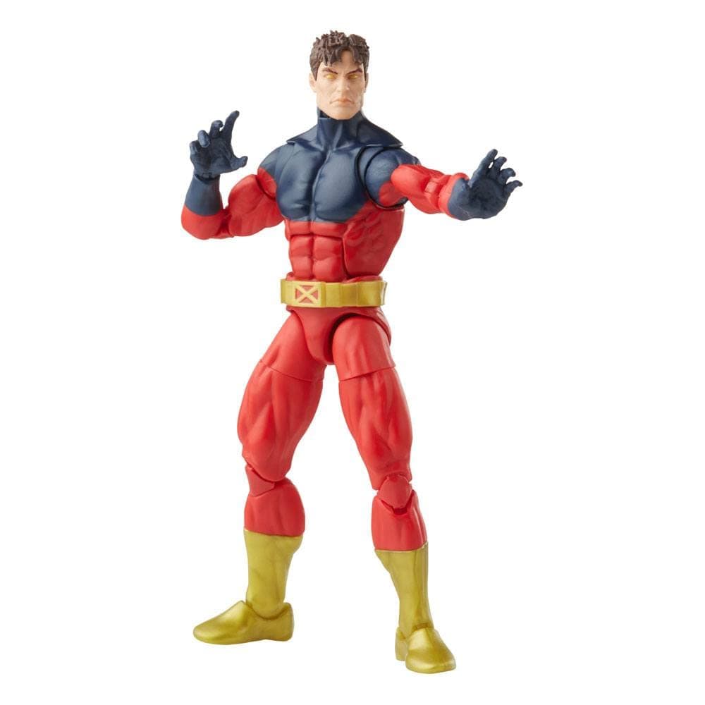 Legends Series X-Men Marvel’s Vulcan Action Figure 6-inch Collectible Toy, 2 Accessories and 1 Build-A-Figure Part