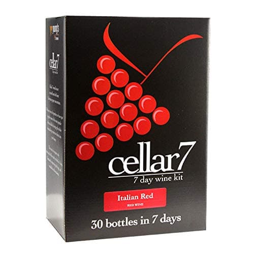 Cellar 7 Spanish Rojo Red Wine 30 Bottle kit