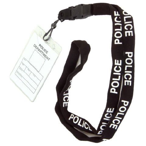 Strong Leather Deluxe Neck Lanyard - 3 Pack - Sheriff
