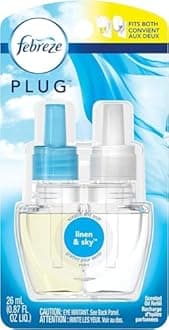 Febreze Plug Linen/Sky Oil Refill