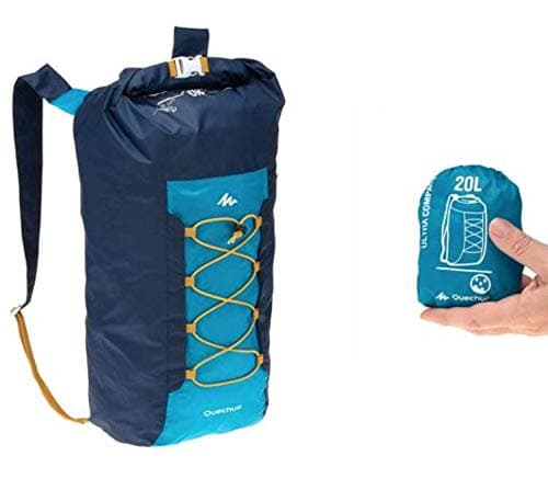 ARPENAZ 20L Ultra-Compact Waterproof Backpack Dry Bag Roll Top Compression Sack for Hiking Camping Super Light