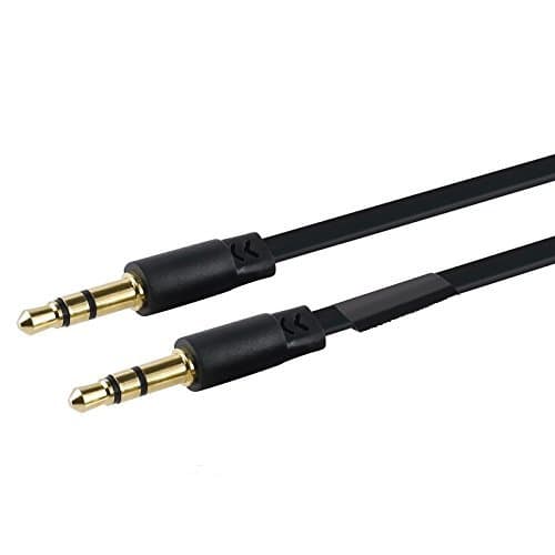 Replacement 3FT 3.5mm Audio Lead Cable AUX-In Cord For Skullcandy Crusher Over-Ear Headphones …