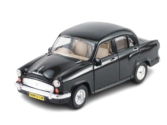 Tzoo Technology and You Tzoo Pull Action Back Ambassador Car Front Doors Openable Toy For Kids - Multicolor (Pack Of 1)