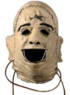 Leatherface Face Mask