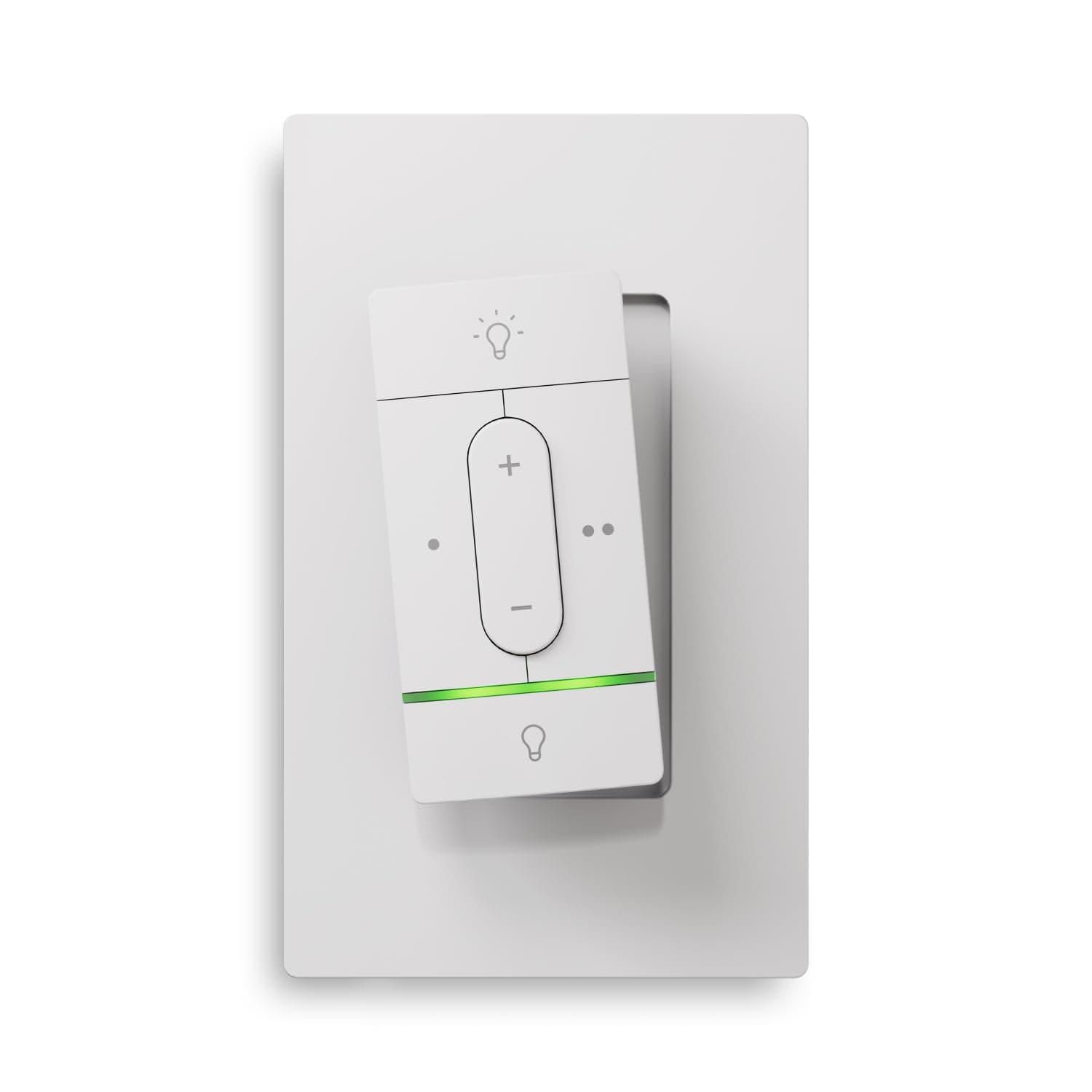 Sense Plus, Wireless Switch without Installation, Nomadic Remote Control Dimmer Light with 2 Configurable Buttons, Motion Sensors and Daylight, Matter over Thread