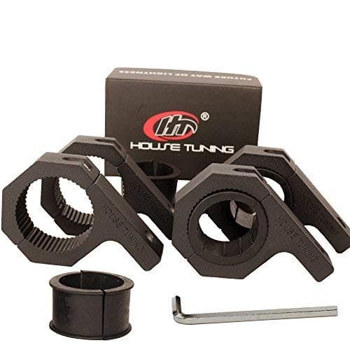 Roll Bar Clamp Kit, 1.625" Clamp Mounts for ATVs & UTVs (Pack of 4)