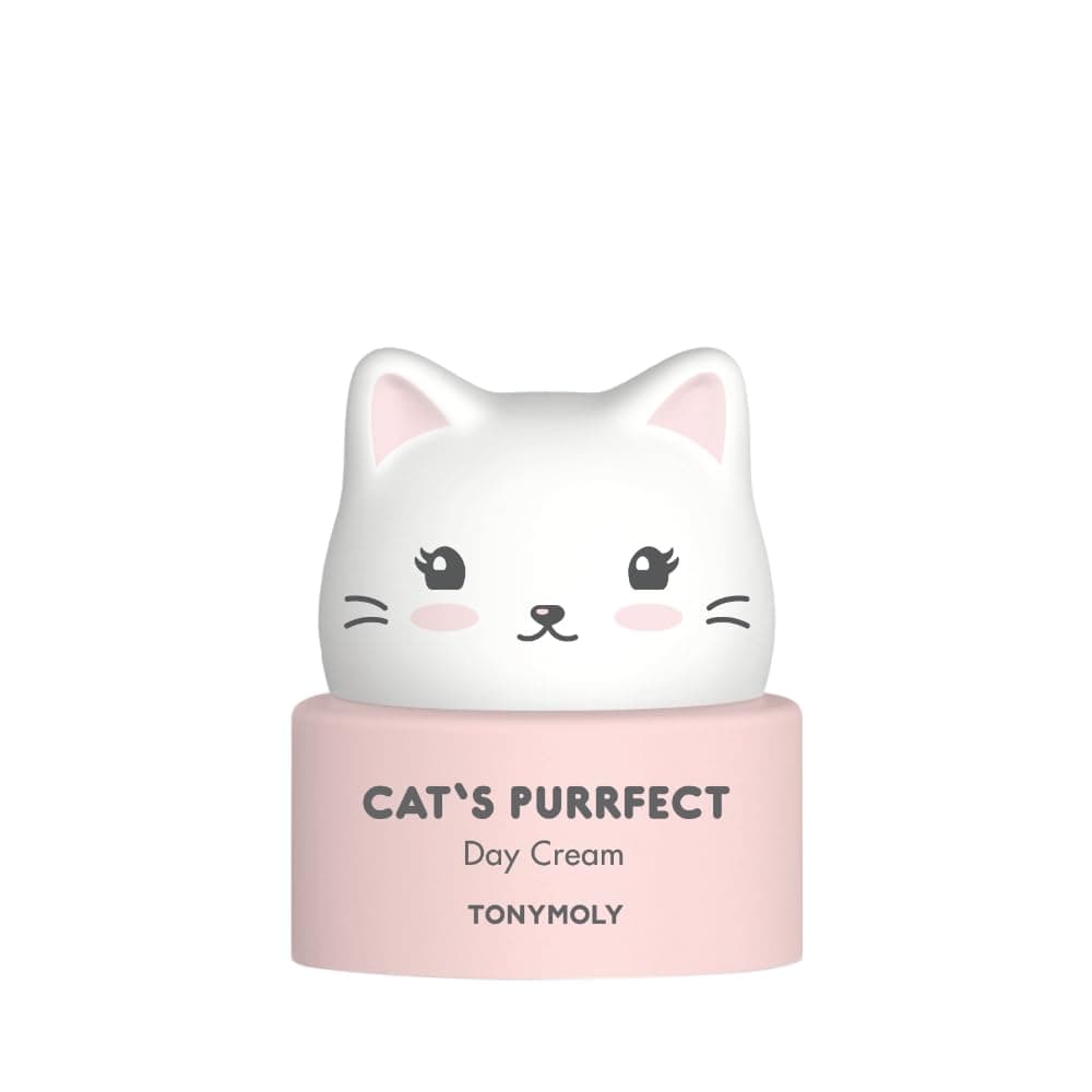 Cat's Purrfect Face Day Cream, Lightweight, Moisturizing, Hydrating, Soothing Facial Cream, Softens and Hydrates with Milk Protein, 50 g