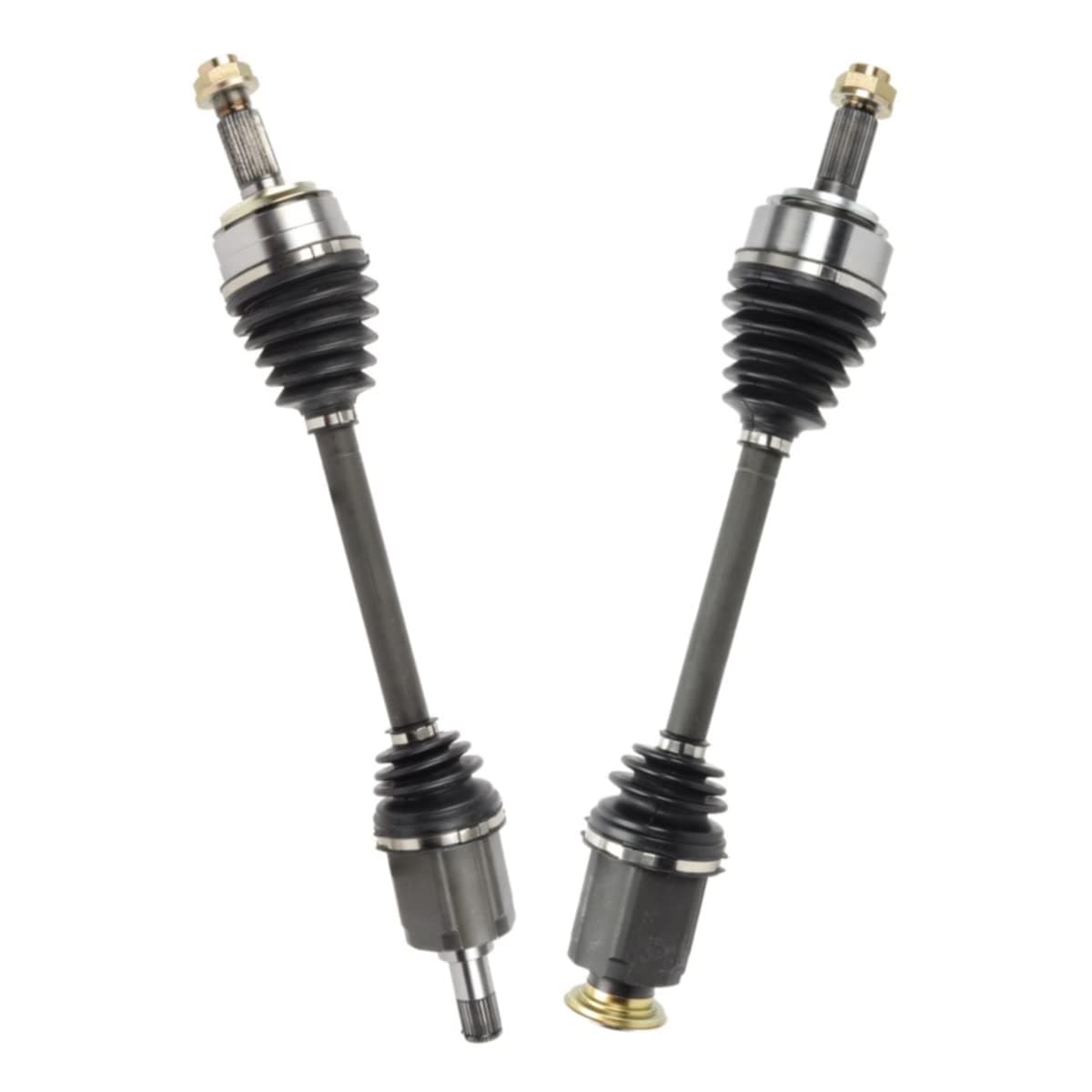 AutoShack Front CV Axle Shafts Left & Right Replacement for 2002-2006 Honda CR-V 2-PC Set