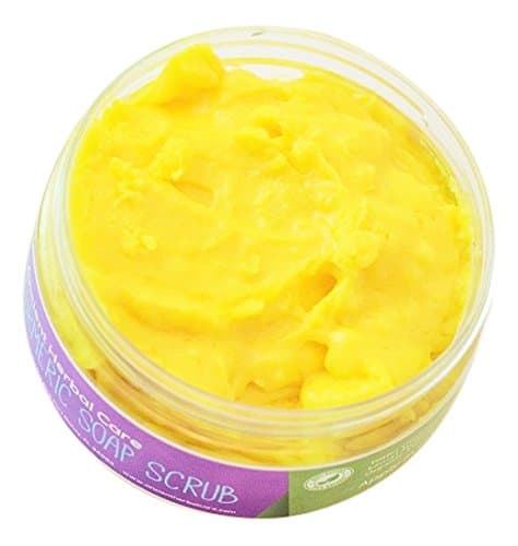 Turmeric Products Soap Scrub, Toning, Moisturizing