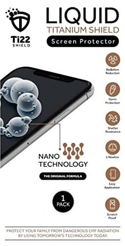 Ti22 Liquid Titanium Shield Screen Protector (4 Applications)