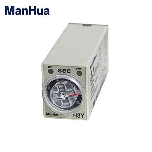 Manhua Online 12 Volt Timer Relay Off Delay Relay Time 220 Volt H3Y