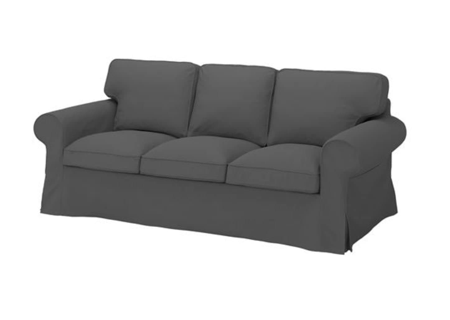Original Ektorp Cover (Sofa, Hallarp Grey)