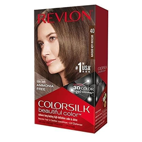 Colorsilk, 40 Medium Ash Brown