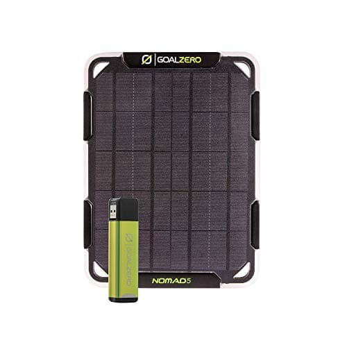 Flip 12 + Nomad 5 Solar Kit