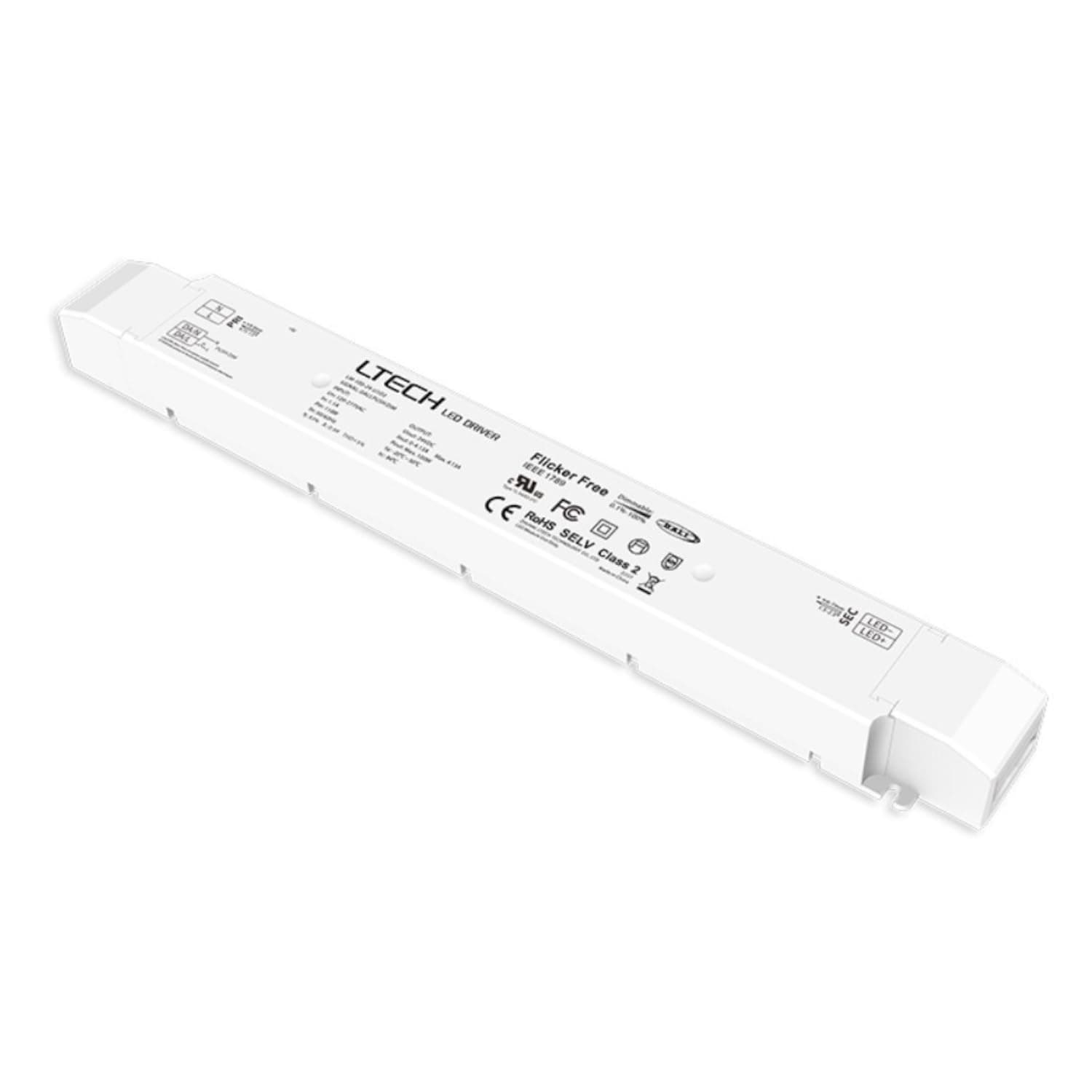 Intelligent LED Driver (Constant Voltage) LM-100-24-U1D2 Dali-2 LED Driver
